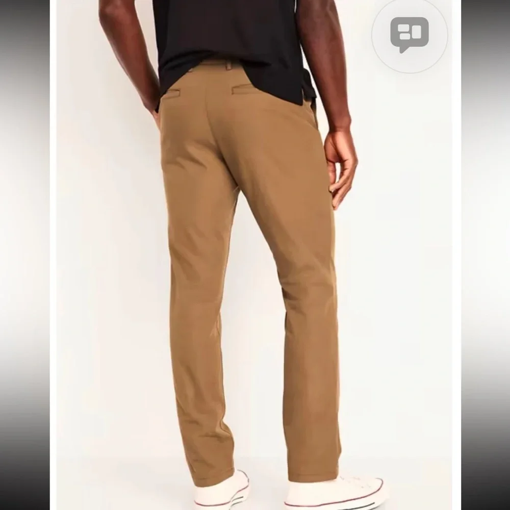 Men’s Old Navy Ultimate Slim Classic Khaki Chinos 28 x 30 with Built-in Flex